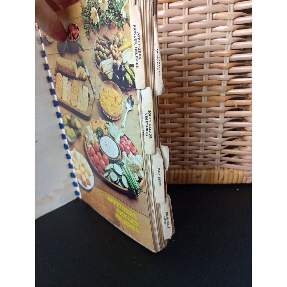 Becks‎ Baptist Church Centennial Cookbook 1880-1980 Winston-Salem, NC Local